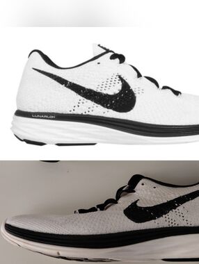 Women's Nike Lunar 3 Flyknit Sneakers 10.5